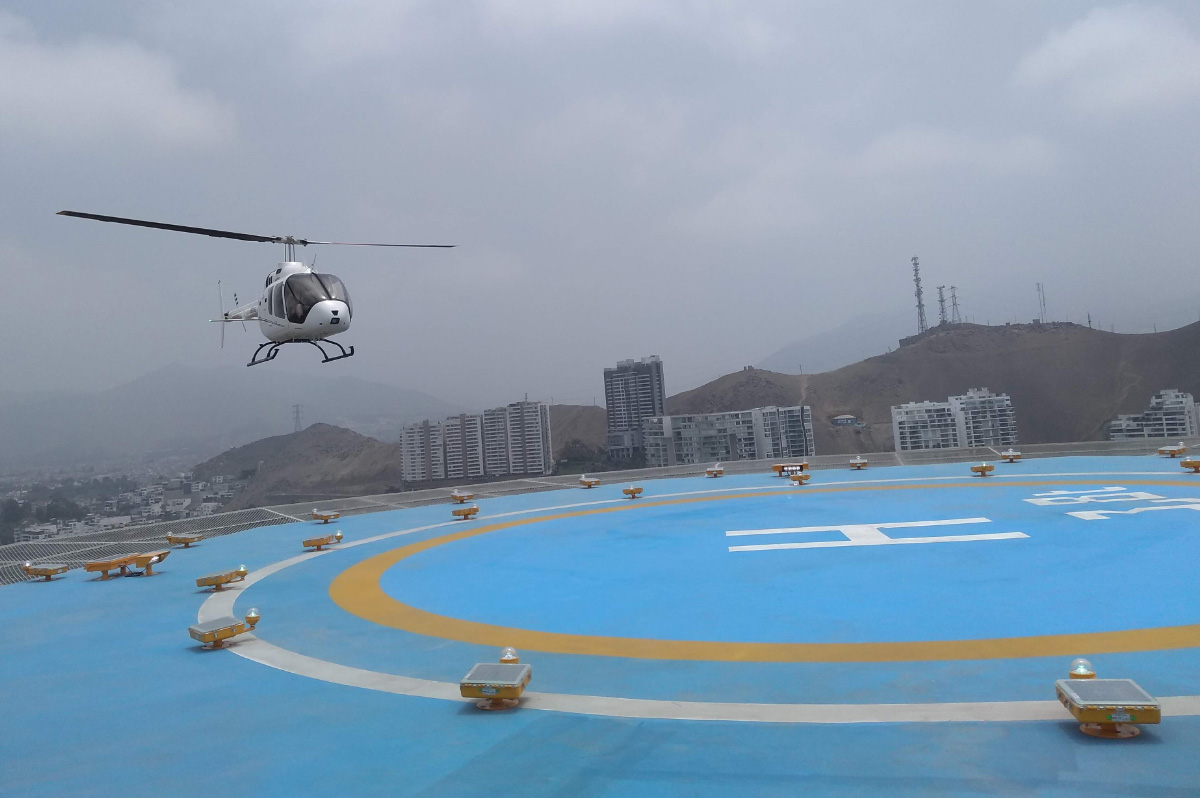Cumplimiento de normativas AFAC y OACI en mantenimiento de helipuertos en México